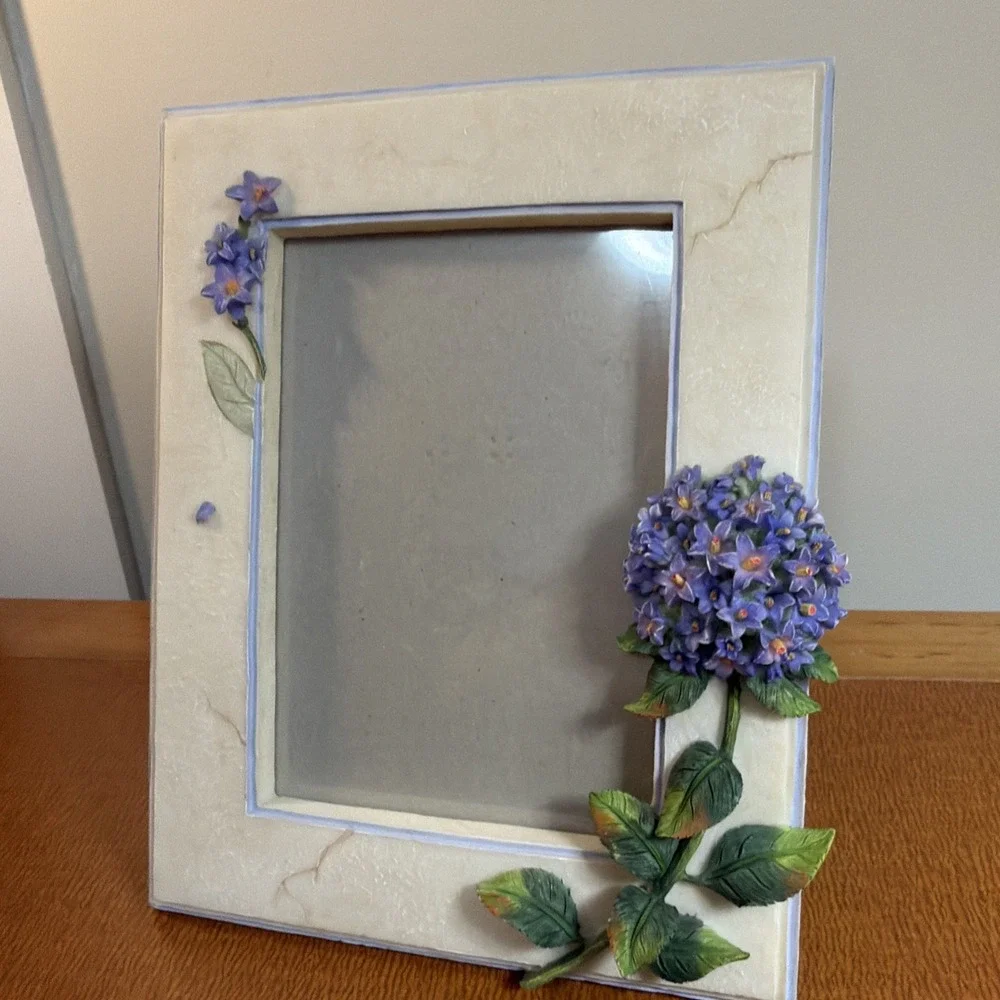 3D Hydrangeas Decorative Picture Frame For Your 5x7